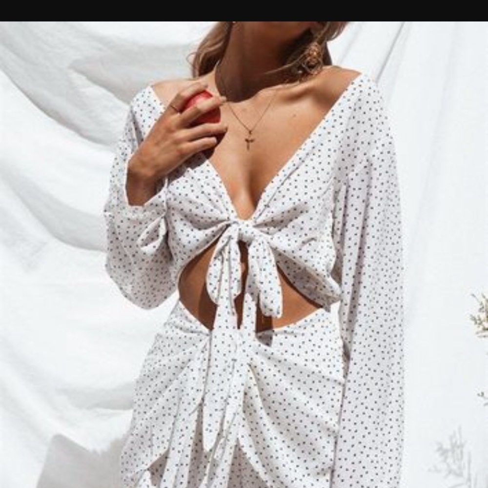 Sabo skirt set